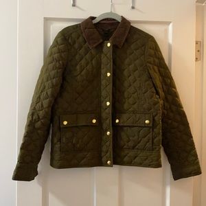 J.Crew Quilted Field Jacket